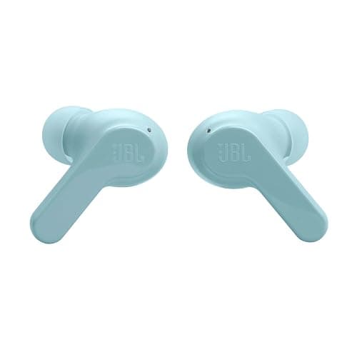 JBL Vibe Beam - True Wireless JBL Deep Bass Sound Earbuds, Bluetooth 5.2, Water & Dust Resistant, Hands-free call with VoiceAware, Up to 32 hours of battery life (Mint) thumbnail 3