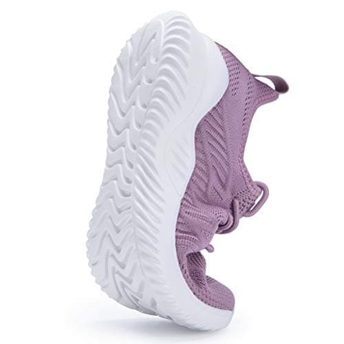 Akk Womens Walking Tennis Shoes - Slip On Memory Foam Lightweight Casual Sneakers for Gym Work Travel Workout thumbnail 5