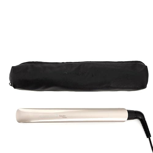 Remington Glätteisen Profi [Hitzeschutzsensor um Haarschäden zu verringern] Keratin Protect (hochwertige Keratin-Keramikbeschichtung mit Mandelöl) Digitales Display, 160-230°C, Haarglätter S8593 | Hitzeschutzsensor zur Verringerung von Haarschäden, Federnd gelagerte Stylingplatten, 15 Sekunden Aufheizzeit thumbnail 9