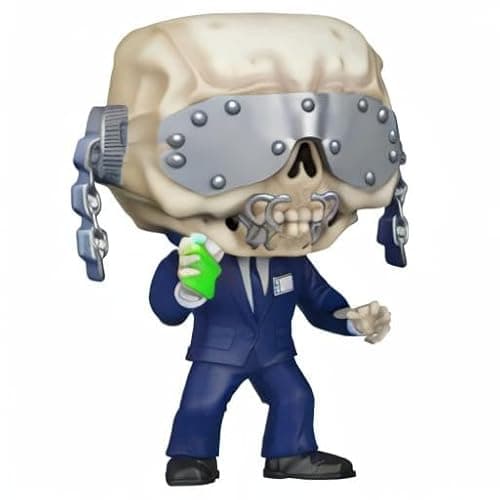 Funko POP! Rocks: Megadeath - Vic Rattlehead - Collectable Vinyl Figure - Gift Idea - Official Merchandise - for Kids & Adults - Music Fans - Model Figure for Collectors and Display thumbnail 4