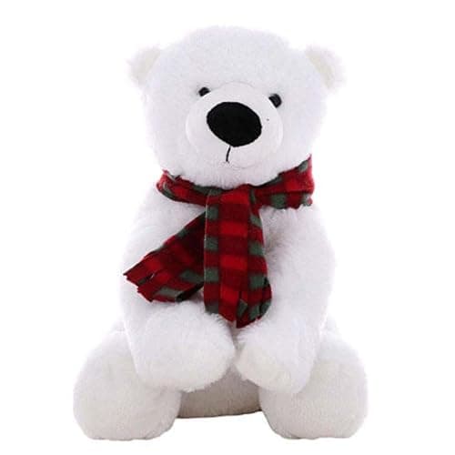 Plush Toys Wanderland Nanook The Polar Bear 16 inch Plush Toy - Soft and Cuddly White Stuffed Animal Bear, Large Arctic Teddy Bear for Kids, & Toddlers, Ideal Winter Gift or Birthday Surprise thumbnail 2