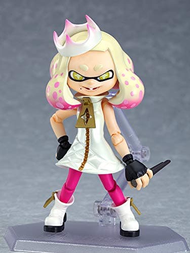 Good Smile Company Figma Splatoon/Splatoon 2 Tentacles Non-Scale Plastic Pre-Painted Action Figure Resale thumbnail 5
