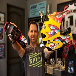 SPY Optic Foundation MX Goggle, Motorsports Goggles, Color and Contrast Enhancing Lenses thumbnail 8