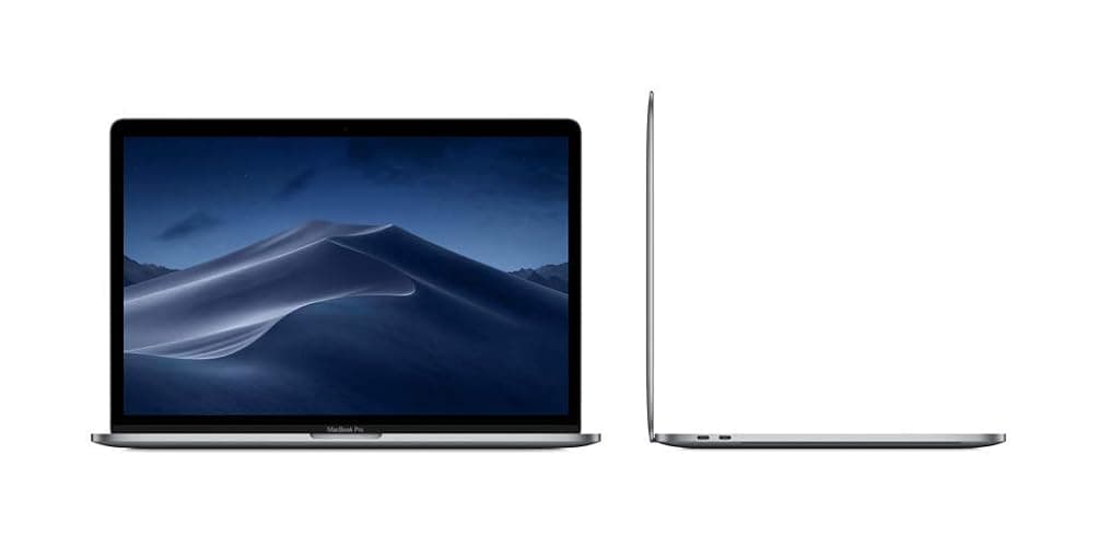 Apple 15.4in MacBook Pro Laptop (Retina, Touch Bar, 2.6GHz 6-Core Intel Core i7, 16GB RAM, 512GB SSD Storage) Space Gray (MR942LL/A) (2018 Model) (Renewed) thumbnail 5