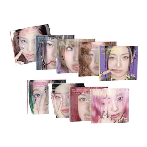 TWICE - 4TH FULL ALBUM [THIS IS FOR] (DIGIPACK ver.)(NAYEON COVER) 1ea + Official Exclusive Photocard 1ea (BDM)(NAYEON) - Image 1