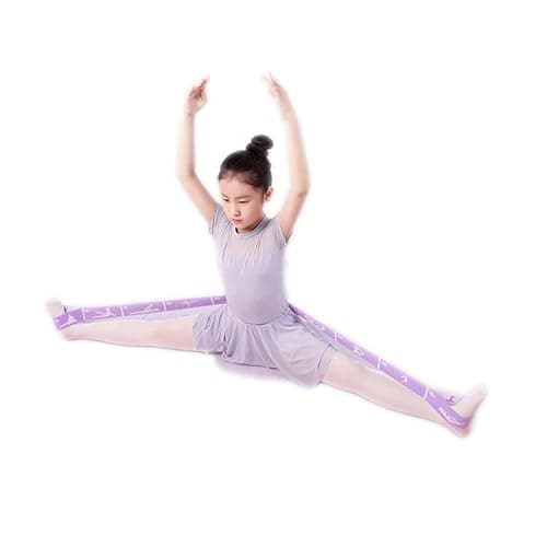 Xensamy 2-Pack Adjustable Kids Dance Stretch Bands - 8-Loop Elastic Bands for Ballet, Latin, Yoga, Gymnastics & Stretching - Flexible, Multi-Section Design for Dance Training & Flexibility thumbnail 6