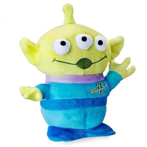 DISNEY STORE Official Toy Story Plush, Alien, Iconic Cuddly Toy Character with Embroidered Eyes and Soft Plush Features, Suitable for All Ages thumbnail 7
