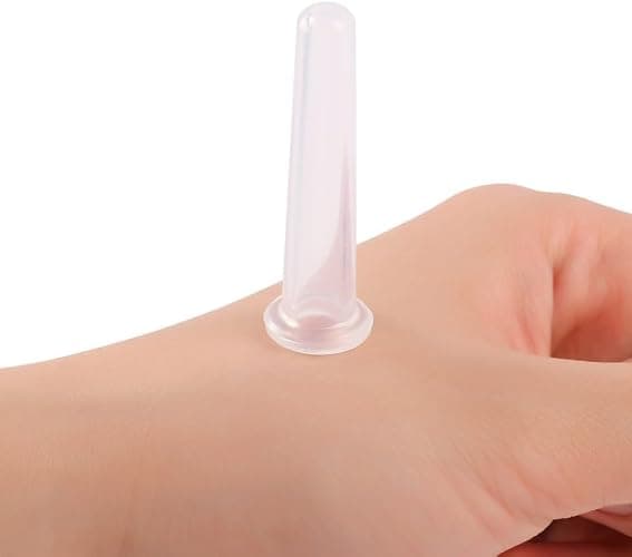 BWESOO 4Pcs Transparent Massage Cupping Set  thumbnail 4