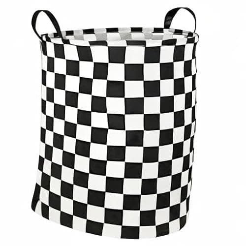 MAIZMZ Kids Hamper Storage Bins Organizer Toy Box Laundry Basket Large Canvas Collapsible Chest for Home/Dorm/Kitchen/Pet/Office/Closet/Shelf/Gift Baskets thumbnail 10