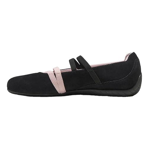 PUMA Womens Speedcat Ballet Suede Ballet Slip On Flats Casual - Black thumbnail 3