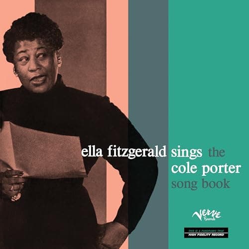Ella Fitzgerald Sings the Cole Porter Song Book (Verve Acoustic Sounds Series)[180g 2 LP] thumbnail 2