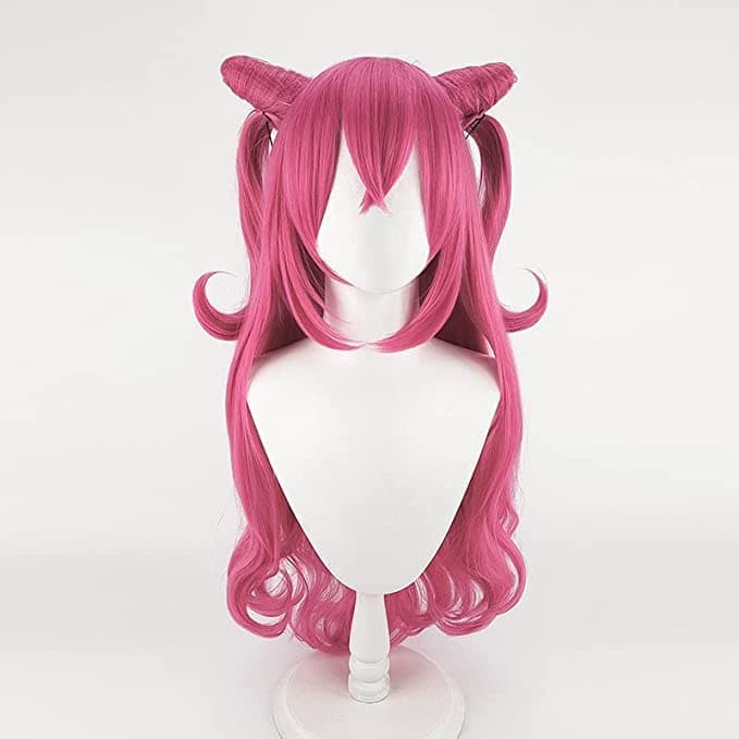 [2200] Delicious Party Pretty Cure "Cure Spicy Yui Kazumi / Cure Precious Role Cosplay Costume + Wig "Shoes Sold Separately" thumbnail 6