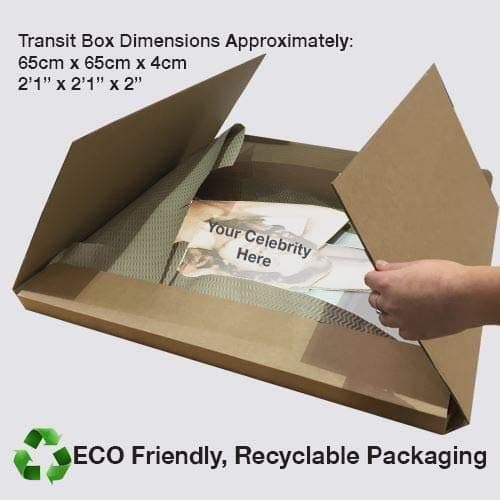 Shah Rukh Khan (Black Suit) Pappaufsteller lebensgross - Pappaufsteller Lebensgross thumbnail 4