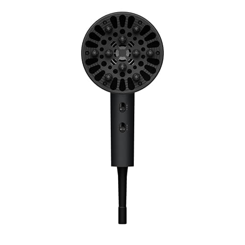 Conair 1875 Watt HTDC Titanium Pro 330C Hair Dryer, Ceramic Titanium Technology, Includes Concentrator and Diffuser,Tourmaline technology, Black, Perfect for travel thumbnail 2