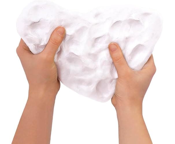 Jovi - Air Dry Modeling Clay, Set of 4 Units, 2.2lb Each, Total of 8.8lb, No Oven Needed, White Color, Pottery Clay for Arts and Crafts Projects (P86/4) - Bulk Buy thumbnail 6