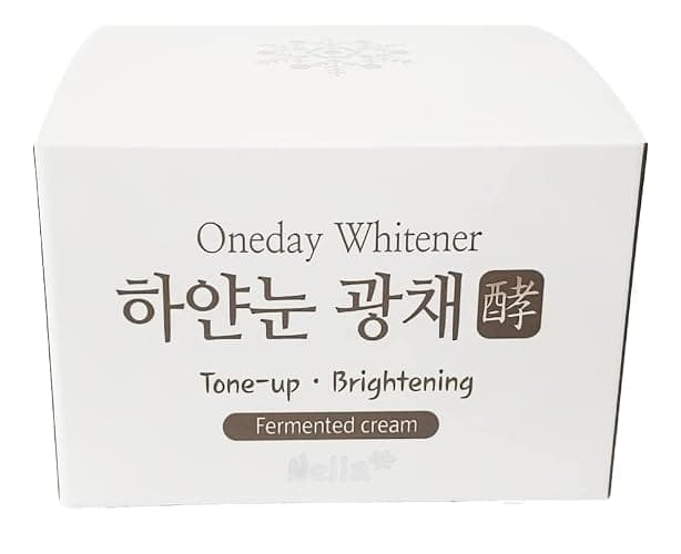Nella Whitening and Brightening Tone-Up Cream, Fermented Natural Ingredients, Korean Beauty, 50 ml thumbnail 6