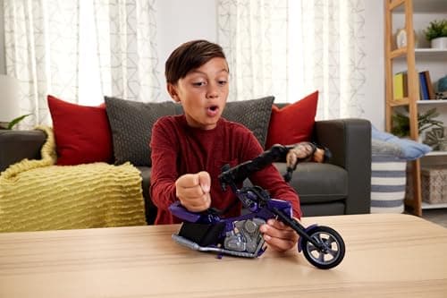 Mattel WWE Wrekkin' Slamcycle Vehicle & Figure Playset with Toy Motorcycle & Undertaker 6-inch Collectible, Launching Action & Breakaway Parts thumbnail 3