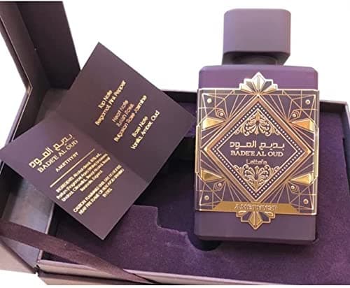 Amethyst Badee Al Oud Eau de Arabian Parfüm, 100 ml, Rosenduft, Vanille, Rose, Oud, verführerischer Duft zur Verführung der Sinne, für Damen thumbnail 4