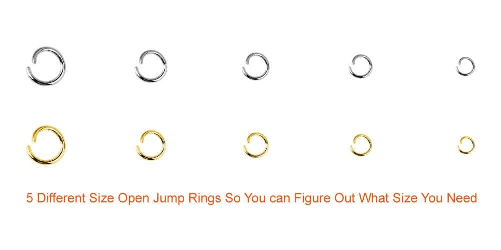 Paxcoo 1200Pcs Open Jump Rings and Lobster Clasps Jewelry Findings Kit with Pliers for Jewelry Making (Silver and Gold) thumbnail 5