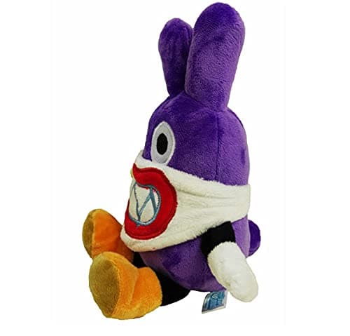 HUAWELL 3 Pcs Super Marry Plush Doll Set- 7 inch Plush Fire Flower Ice Flower Plush with 9 Inch Lovely Nabbit Stuffed Toys Christmas New Year Gift Birthday Gift. thumbnail 2