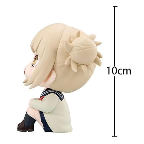 YLQANONG MHA Figures Midoriya Izuku/Toga Himiko/Todoroki Shouto Anime Look Up Figure Statues MHA Anime Action Figurine 10CM(3.94IN) thumbnail 3