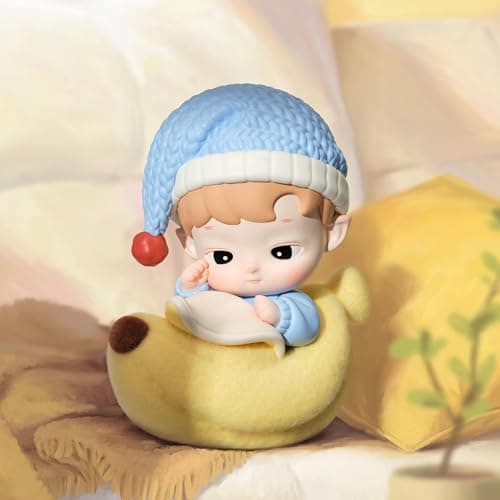 POP MART HACIPUPU Whispers of My World Series Blind Box Figures, Collectible Toys Home Decorations, Holiday Birthday Gifts for Girls and Boys, Single Box thumbnail 3