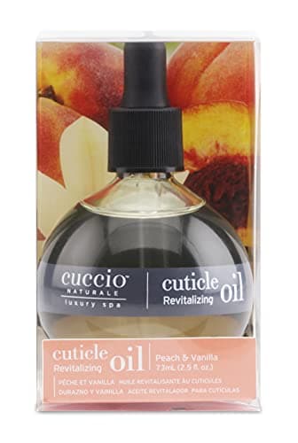 Cuccio Naturale Peach & Vanilla Cuticle Revitalizing Oil – Hydrating Treatment for Dry, Damaged Cuticles and Thin Nails – Paraben-Free, Cruelty-Free Formula – 2.5 oz thumbnail 5