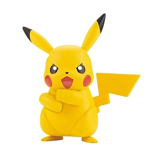BANDAI Hobby - Pokémon - Pikachu Pokémon Model Kit - Image 1