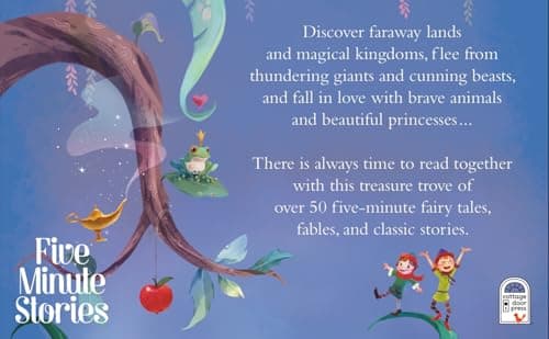 Five-Minute Stories - Over 50 Tales and Fables: Short Nursery Rhymes, Fairy Tales, and Bedtime Collections for Children thumbnail 7