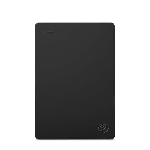 Seagate Portable Drive 4TB tragbare externe Festplatte, 2.5 Zoll, USB 3.0, inkl. Datenrettungsdienst (STGX4000400) - Image 1
