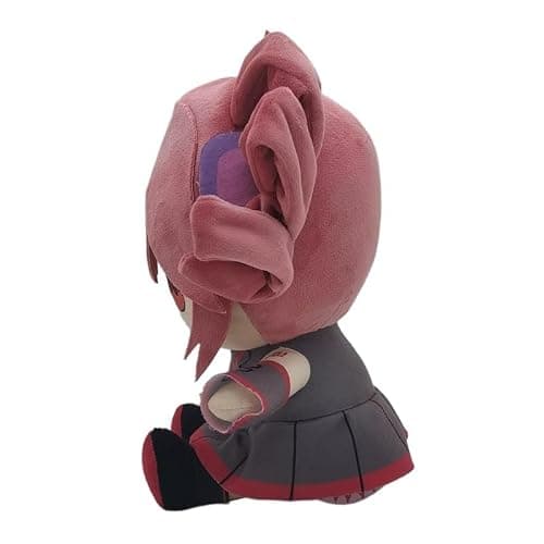 10inch Kasane Teto Plush, Teto Figure, Stuffed Figure Throw Pillows Home Decor Virtual Character Musical Soft Doll Gifts thumbnail 4