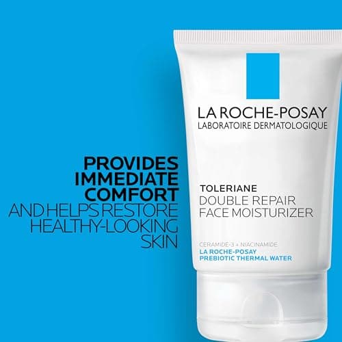 La Roche-Posay Toleriane Double Repair Face Moisturizer, Daily Moisturizer Face Cream with Ceramide and Niacinamide for All Skin Types, Oil Free, Fragrance Free thumbnail 5
