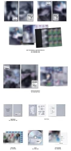 ILLIT Album - NOT CUTE ANYMORE NOT CUTE ver.+Pre Order Benefits+BolsVos Exclusive Idol-Inspired Giveaways Package thumbnail 7
