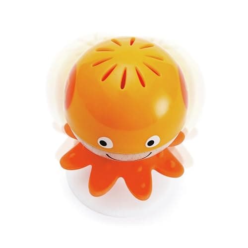 Hape Put-Stay Rattle Set | Three Sea Animal Suction Rattle Toys, Baby Educational Toy Set thumbnail 9