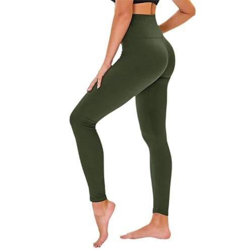 High Waisted Leggings with Pockets