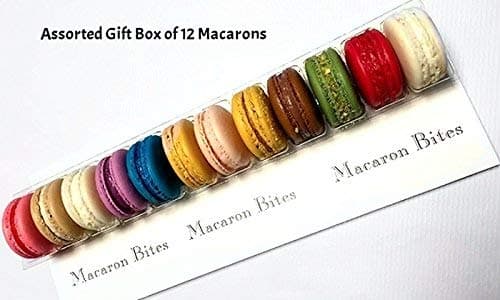 Macaron - Assortment Gift Box of 12 French Macarons, French Macarons, Gourmet Cookie Gift Box, Macaroon thumbnail 7