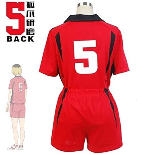 AYJK7 Haikyuu Nekoma High School Kozume Kenma Kuroo Tetsurou Cosplay Costume Volleyball Uniform Jersey thumbnail 5
