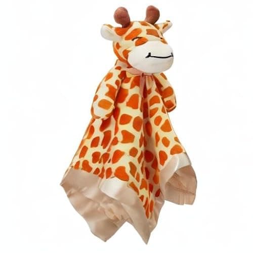 Pro Goleem Giraffe Loveys for Babies Soft Security Blanket Snuggle Toy Stuffed Animal Blanket Unisex Baby Lovie Baby Gifts for Infant and Toddler 16 Inch thumbnail 9