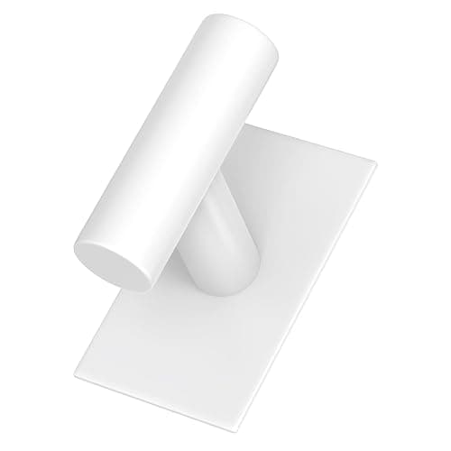VAEHOLD Wall Towel Hooks, Heavy Duty Sticky Holder Waterproof Towel Hooks for Hanging Coat, Clothes, Closet Hook Wall Mount for Kitchen (White, 4 Pack) thumbnail 8