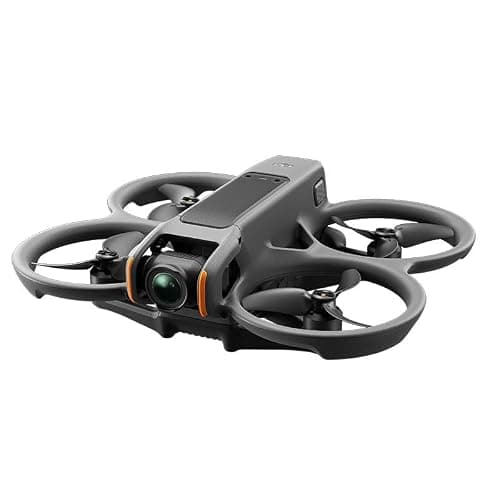 DJI Avata 2 Fly More Combo (1 Battery), FPV Drones with Camera for Adults 4K, Immersive Experience, Built-in Propeller Guard, Easy Flip/Roll, FAA Remote ID Compliant, POV Content Drone, Black thumbnail 4