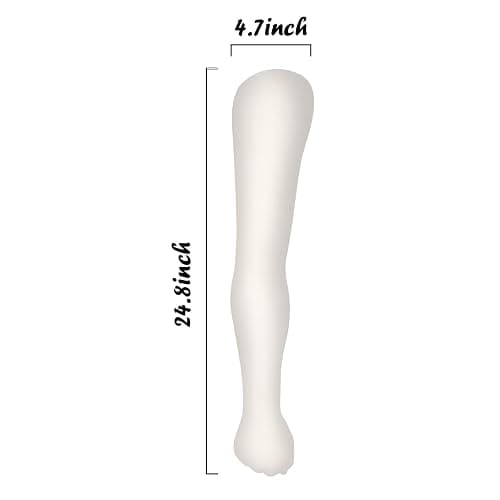 TAIDU Tattoo Soft Silicone Practice Arm,High Simulation Tattoo Practice Tattoo Arm Skin,Easy to Color Waterproof,1:1 Reduction Durable Practice Training Arm,White thumbnail 2