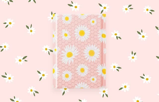 Metronic Bubble Mailers 6x10 Inch 100 Pack Pink Bubble Mailer Usable Size 6x9 Self-Seal Adhesion Padded Envelopes Pretty Padded Mailers for Jewelry, Makeup, Cards, Fancy Daisies thumbnail 9