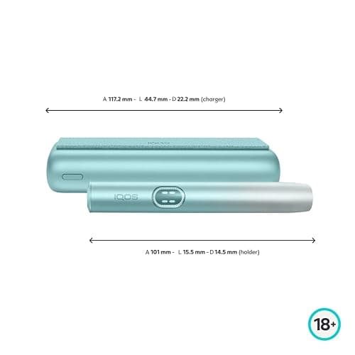 IQOS ILUMA i PRIME in Breeze Blue - la tua esperienza in un tocco. Il nuovo riscaldatore di tabacco di IQOS come alternativa alla sigaretta thumbnail 4