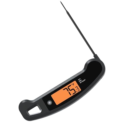Lavatools Javelin® PRO Classic Ultra-Fast 2-Second Professional Digital Instant Read Meat Thermometer for Grill and Cooking, Auto-Rotating Backlit Display, IP65 Water Resistant – Ink thumbnail 2