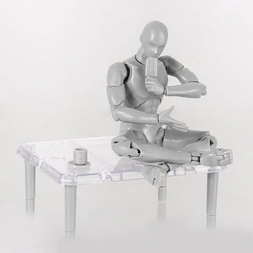 AHOHOS Action Figure Model, 2.0 Action Figure Model for SHF Body Kun Doll PVC Body-Chan DX Set (Male) thumbnail 2