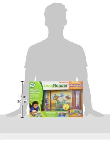 LeapFrog LeapReader System Learn-to-Read 10 Book Mega Pack, Pink thumbnail 3