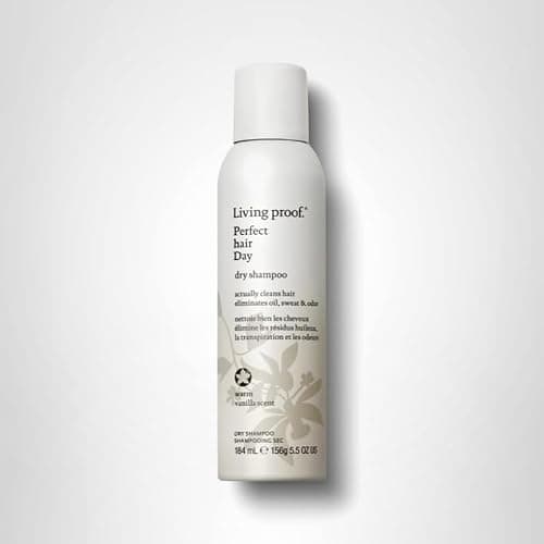 Living Proof Dry Shampoo, Perfect hair Day, Dry Shampoo for Women and Men, 5.5 oz, Limited Edition Vanilla Scent thumbnail 7