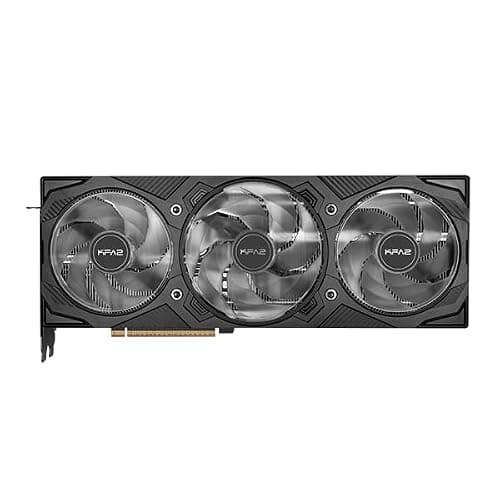KFA2 GeForce RTX™ 5070 Ti EX Gamer 1-Click OC, Xtreme Tuner App Control, 16GB, GDDR7, 256-Bit, DP 2.1b*3/HDMI 2.1b/DLSS 4/Gaming Grafikkarte (RTX 50 Series, Black, EX Gamer) thumbnail 2
