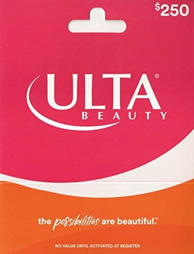 Ulta Beauty Gift Card $250 - Image 1