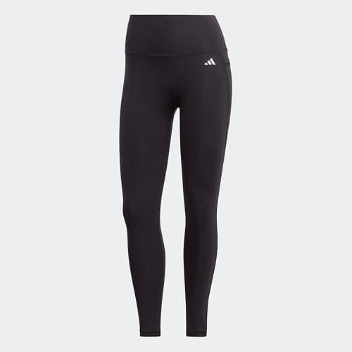 adidas Womens Optime Stash Pocket High Waisted 7/8 Tights thumbnail 3